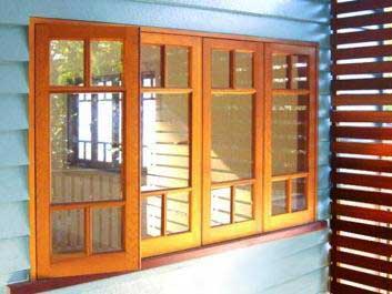 Casement windows