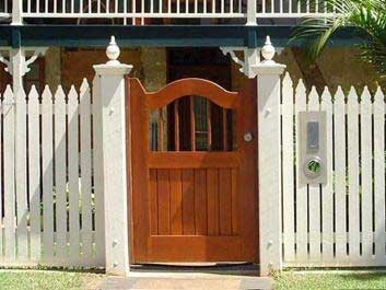 traditional gates