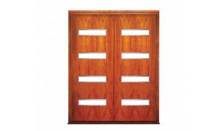 broadband: double door