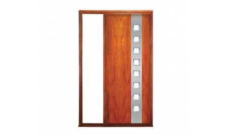 florida: single door + fixed glass on left