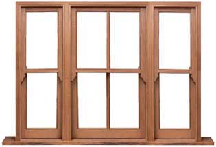 venetian double hung windows