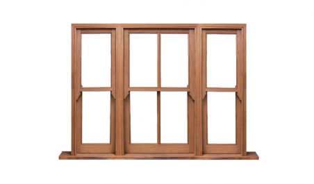 venetian double hung windows