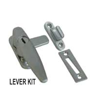 Bifold window KIT - silver