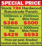 balustrade specials