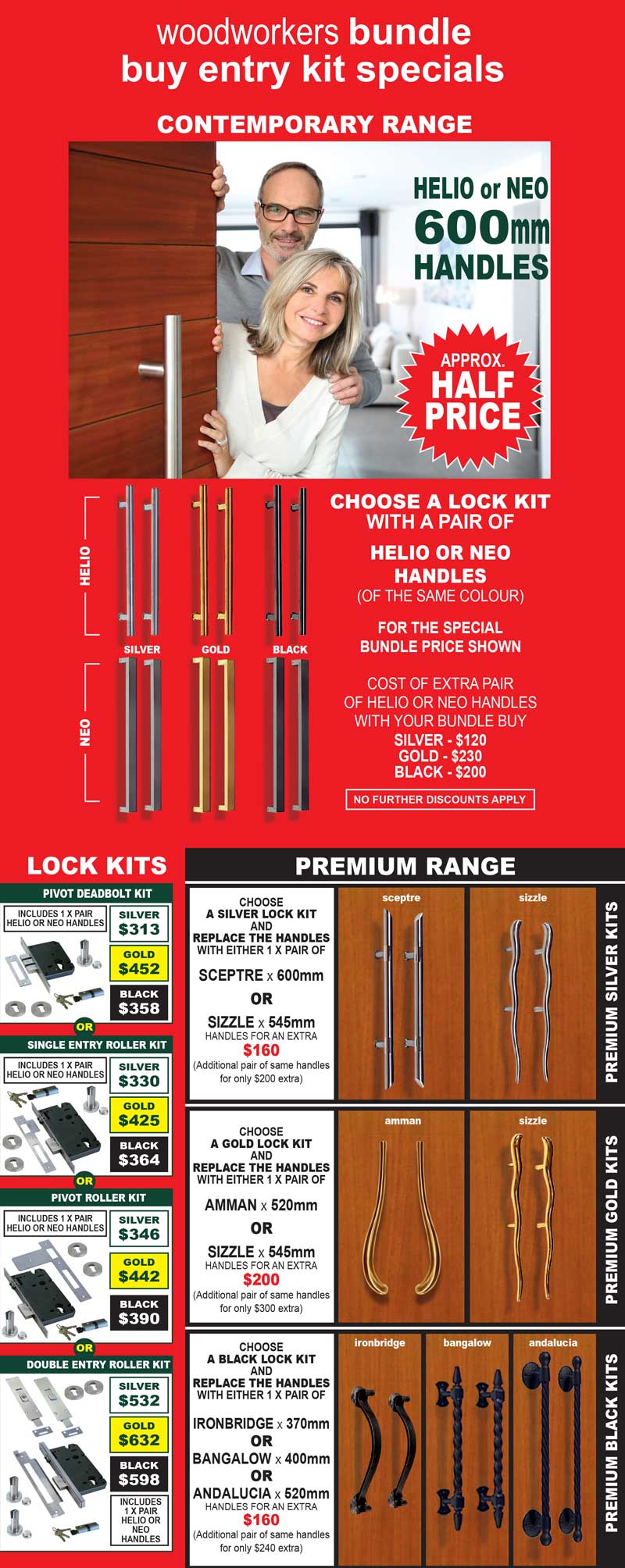 Sliding door special