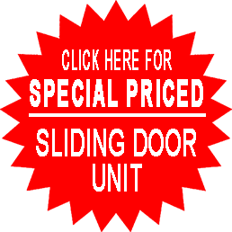 Woodworkers Sliding Door Special